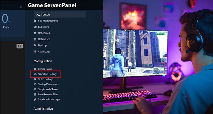 VyHub Creative Features Customizes FiveM Game Server | VyHub Inside Creative