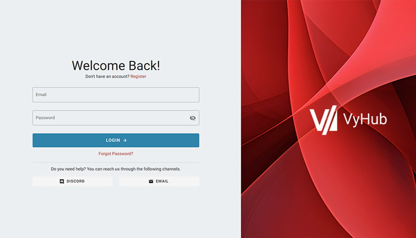 How to Create Your VyHub Account and Instance | VyHub Blog Banner