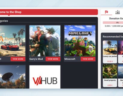 Overview of the VyHub Shop Features | VyHub Blog Banner