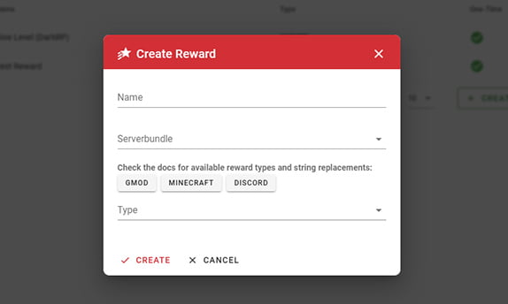 Rewards | VyHub Features Page Inside Creative