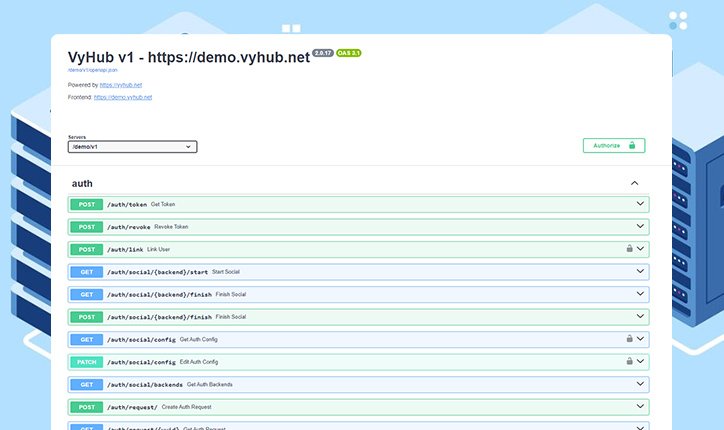Seamless Integration with VyHub Full API | VyHUb Blog Inside Creative