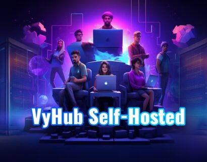 VyHub Self-Hosted System Released | VyHub Blog Main Banner